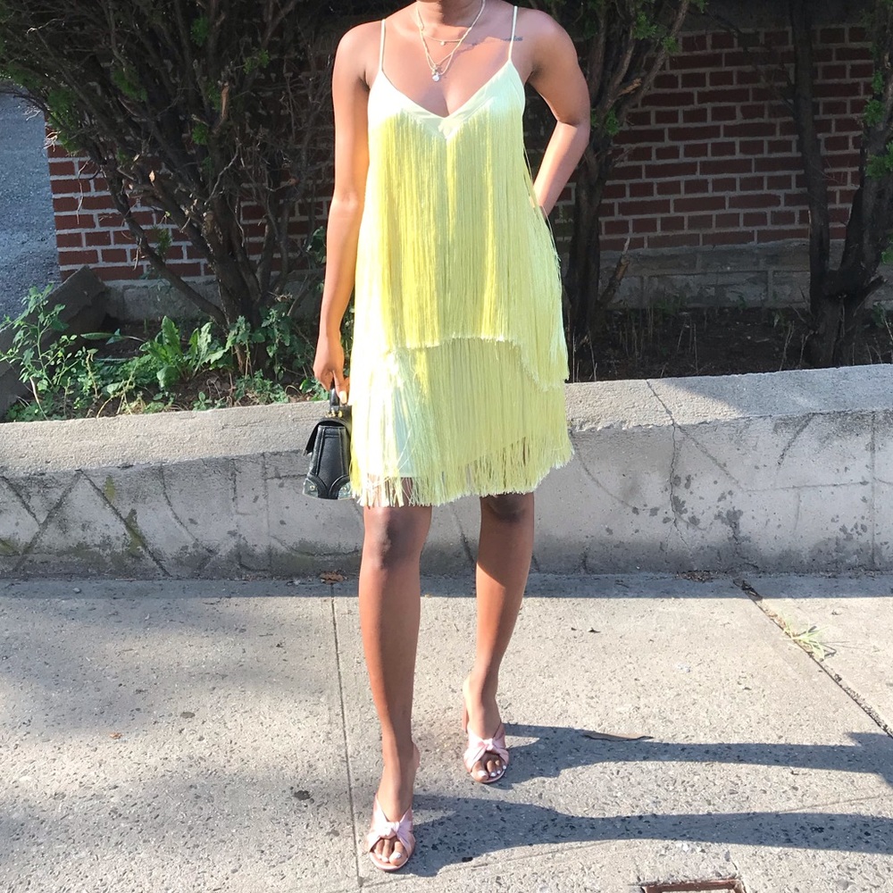 Fringe Dress
